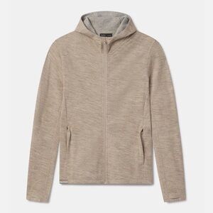 PAKA Breathe Hoodie Full Zip Women’s XXL Tan Oatmeal Timber